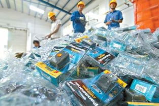 废弃电池处理厂 吃不饱