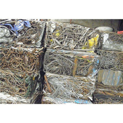 南澳工厂废旧物资回收现场结算