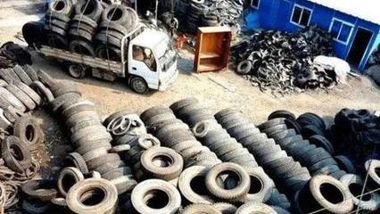 汽车换下来旧轮胎什么地方可以回收,价格一般多少?